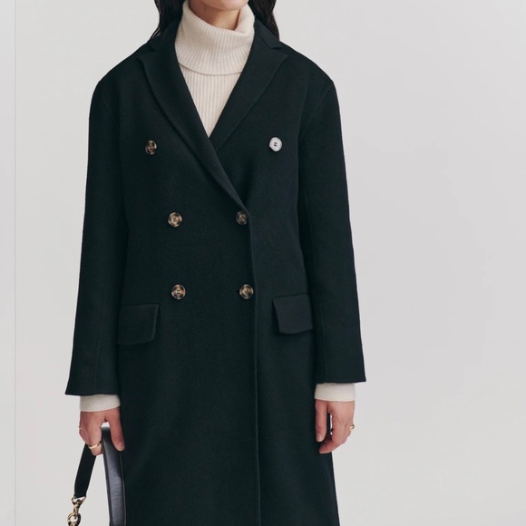 Reformation Leighton Coat- with tags - Picture 1 of 6